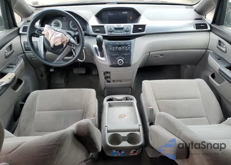 2012 Honda Odyssey Ex from USA, damaged, VIN 5FNRL5H48CB095366